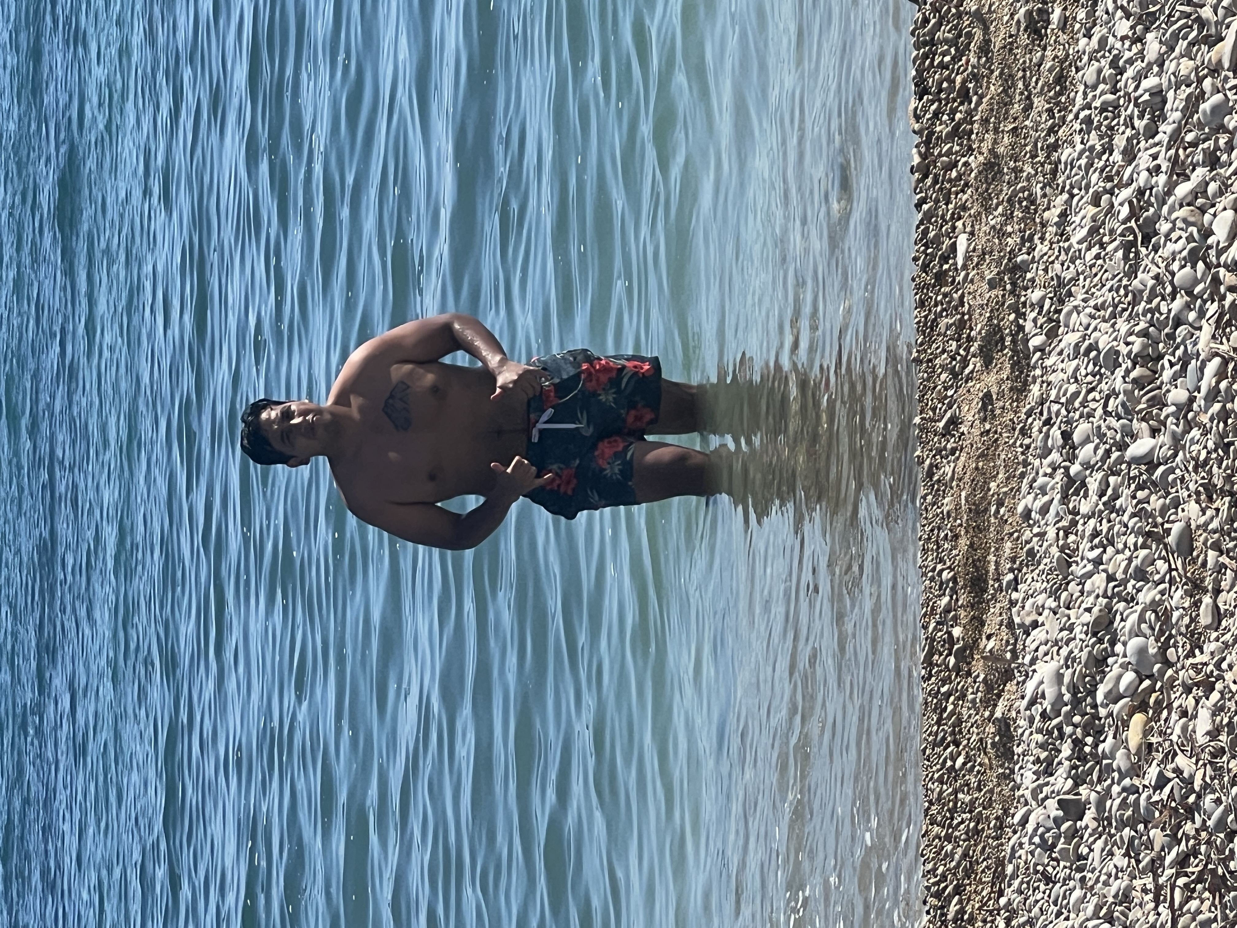 Before - beach