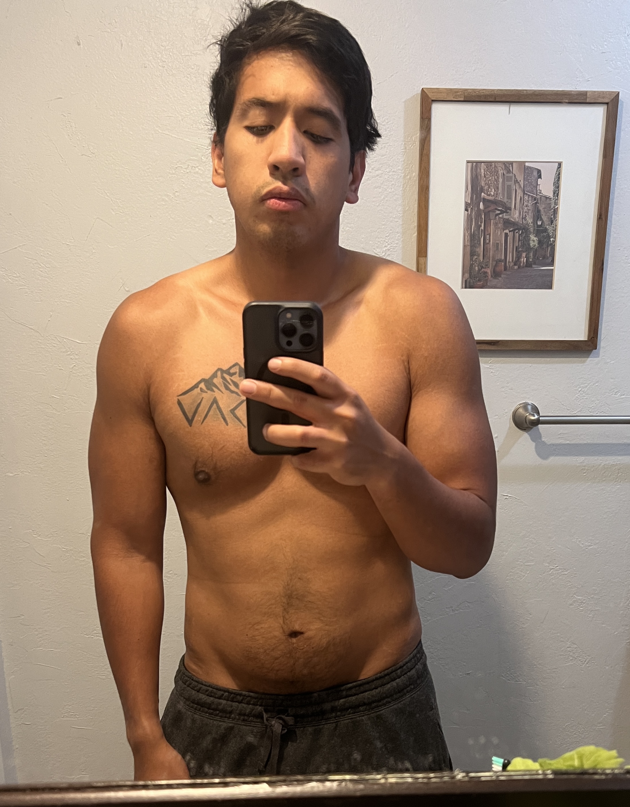 After - progress