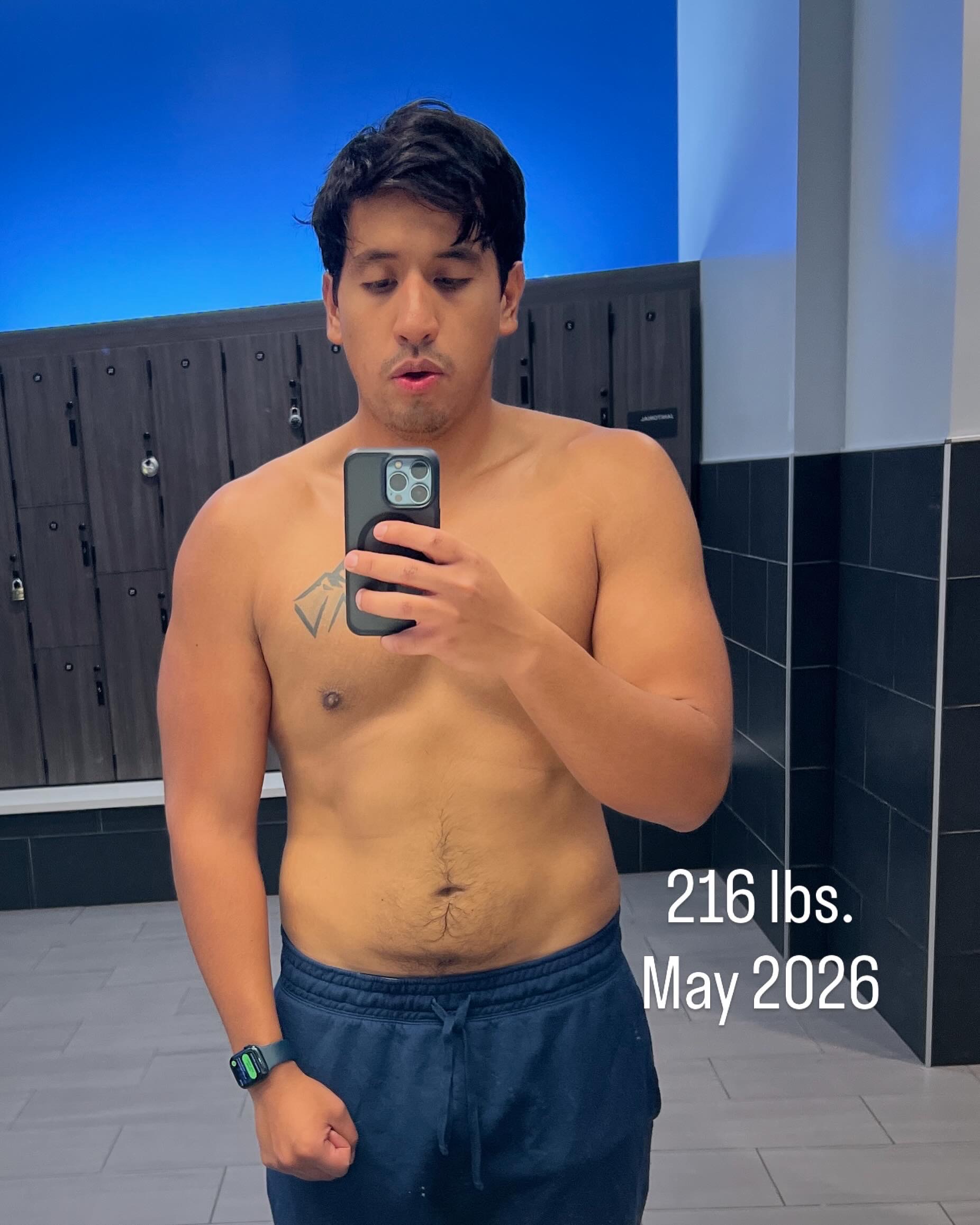 216 lbs May 2026
