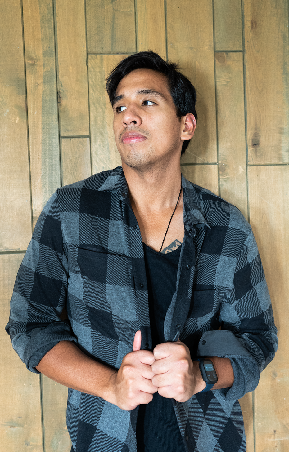 Carlos Andres flannel